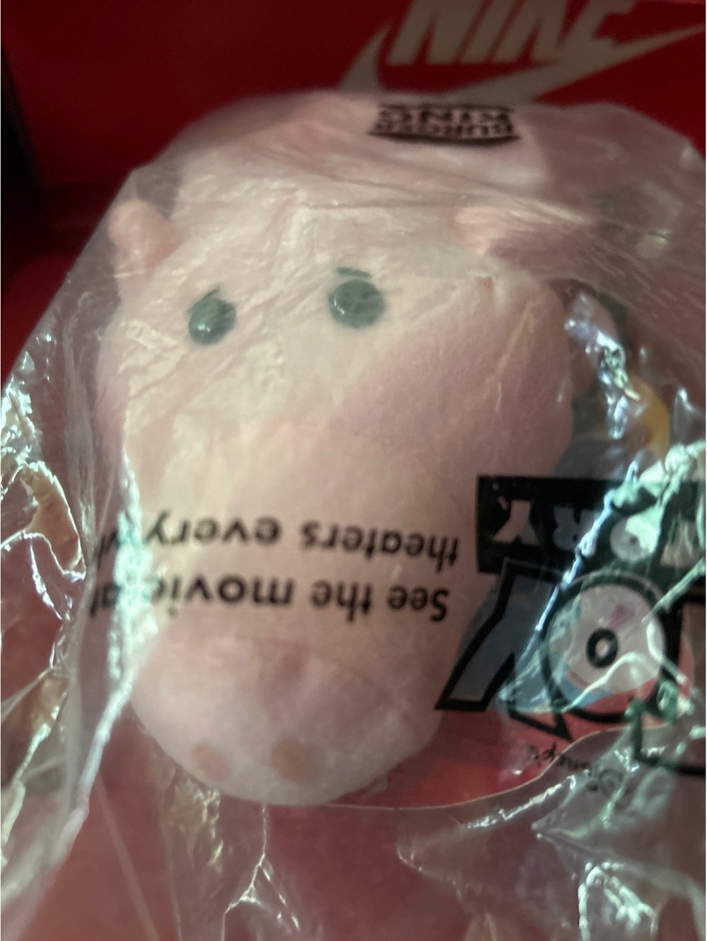 Toy Story Burger King Ham